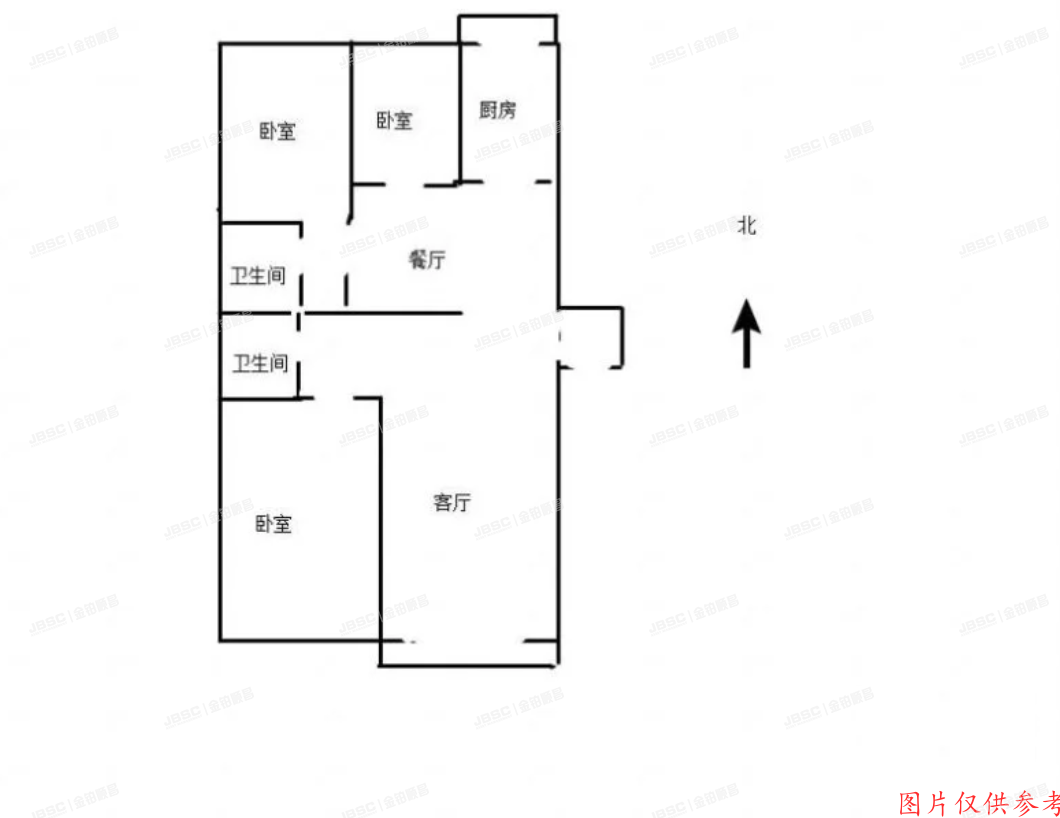 密云区果园西里5号楼5单元302