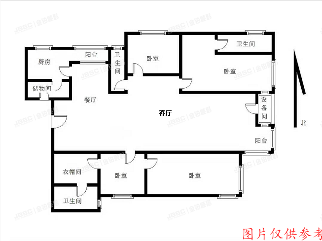 丰台区怡海花园恒泰园6号楼5层503