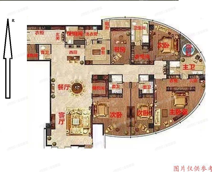 海淀区复兴路51号1幢（国悦府）9116