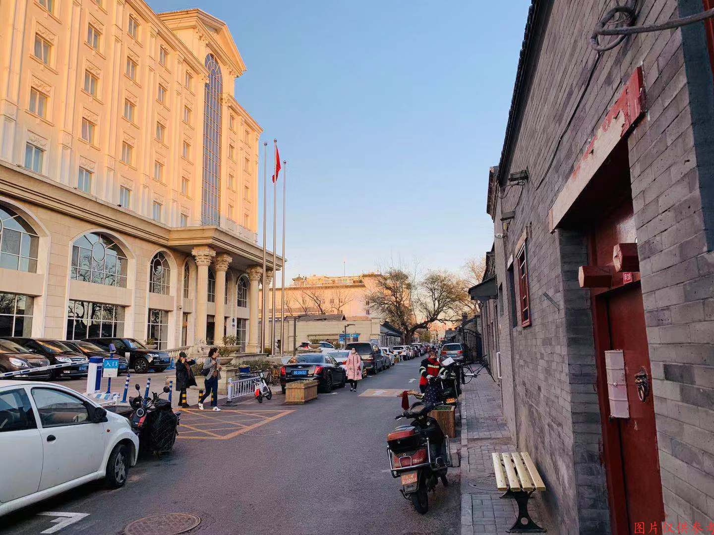 东城区钱粮胡同17号商业、地下车库