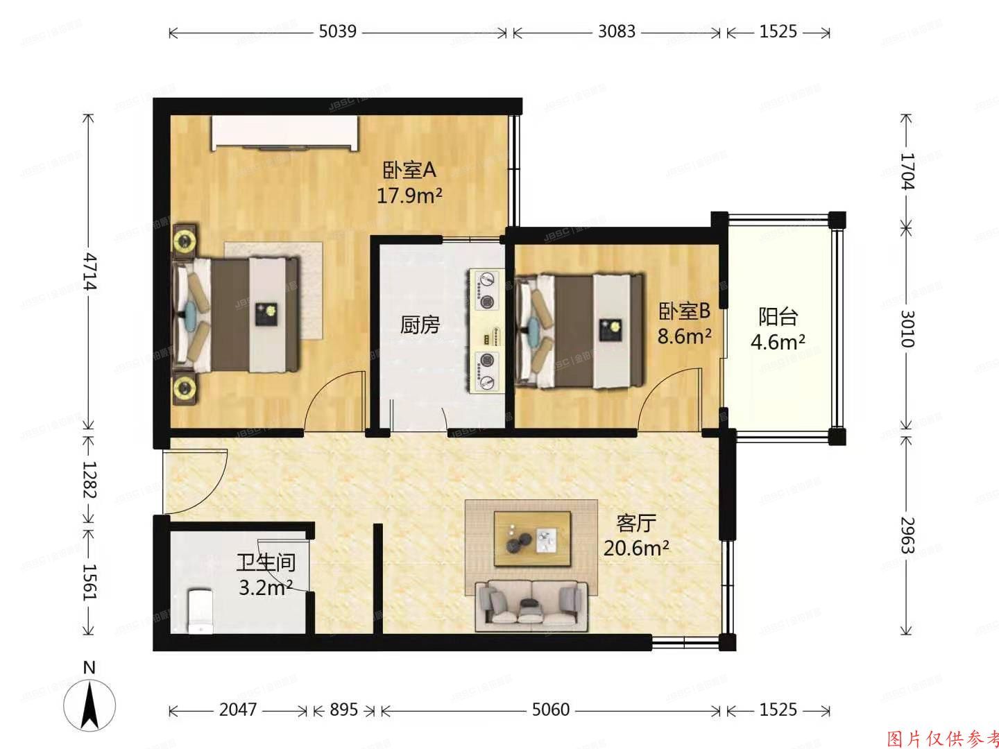 朝阳区驼房营西里9号楼5层504（电子城小区）