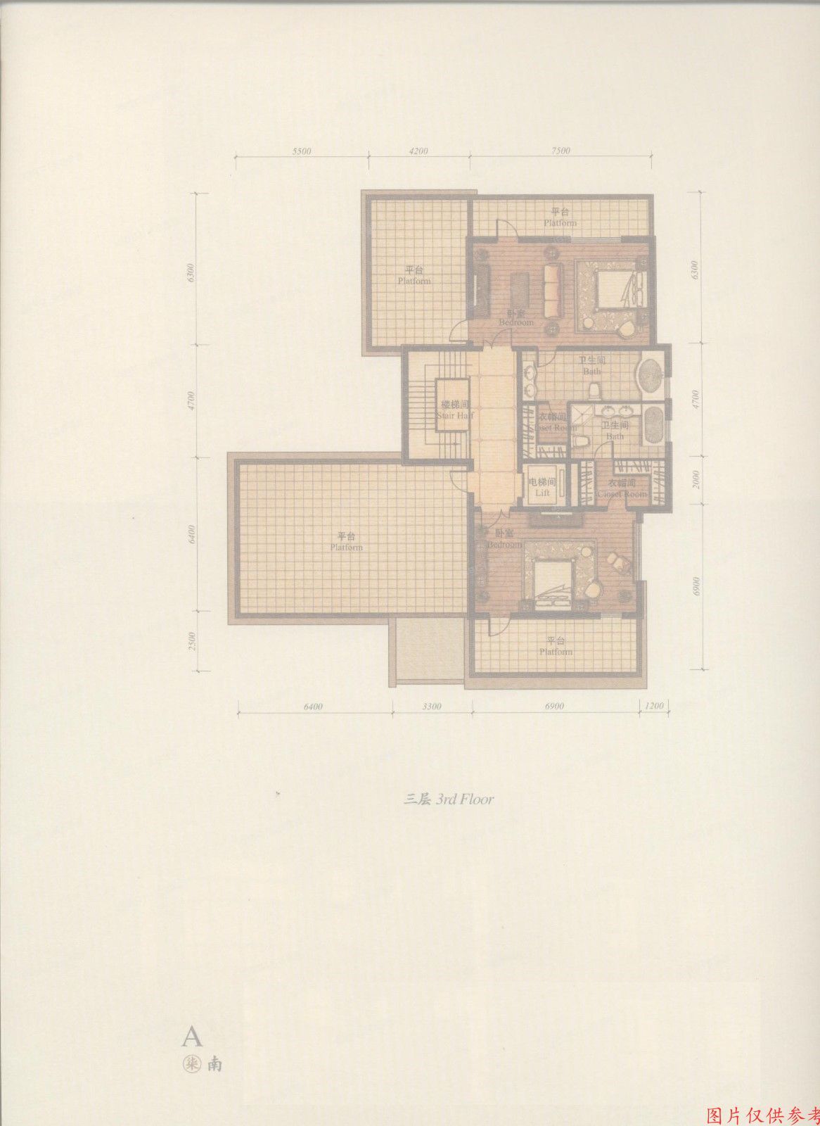 顺义区 温榆庄园三区2-9 -1至3层45号楼（优山美地）