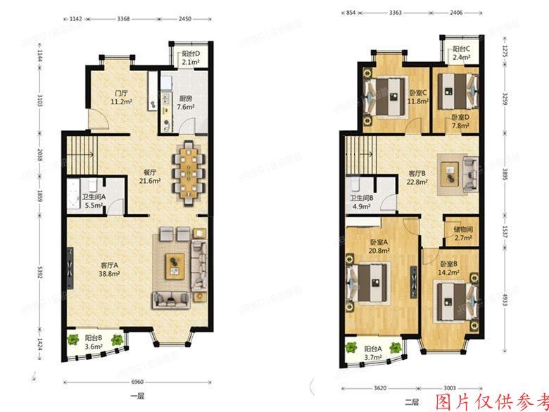 通州区群芳一园105号楼6-604（久居雅园）