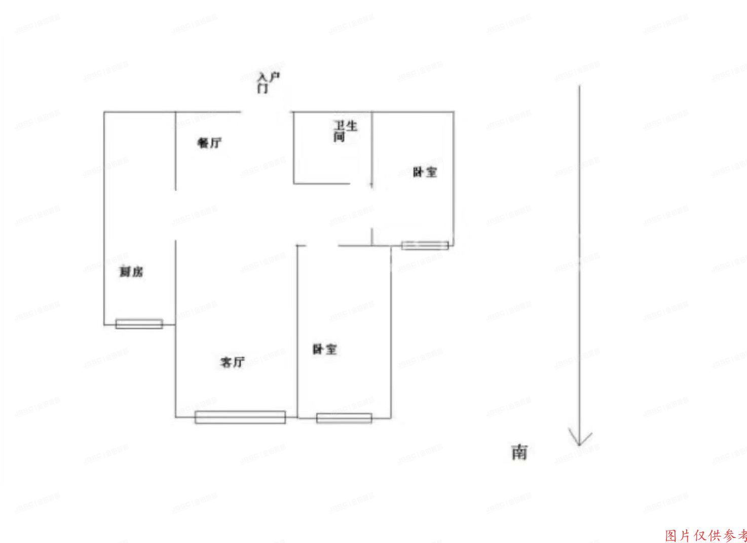 密云区 阳光街385号院6号楼10层2单元1003（保利花园北区）