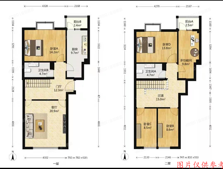 丰台区 万丰路29号院2号楼3单元403室（林滤家园）