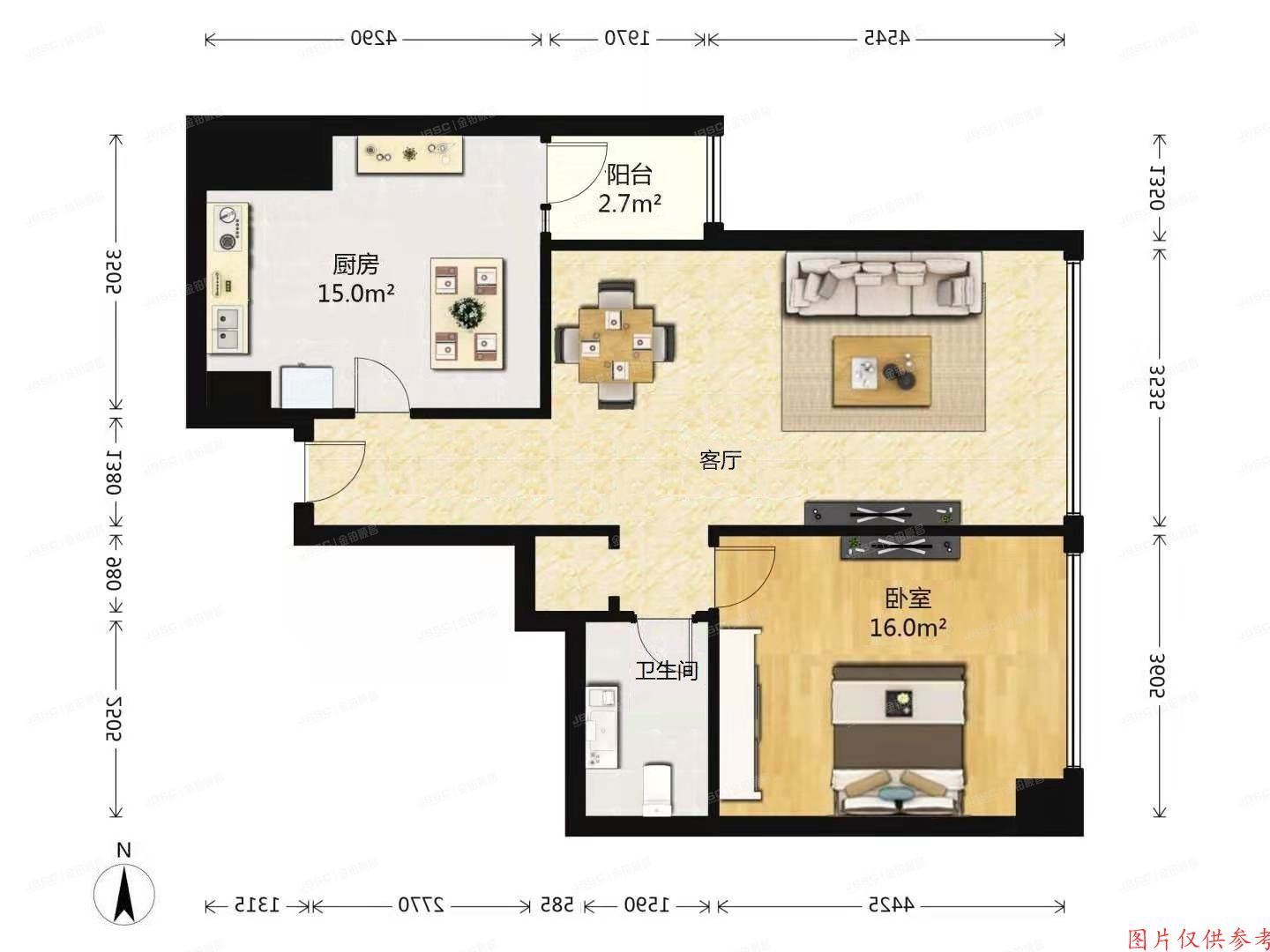 ※朝阳区建国门外大街16号1号楼20层2305（东方瑞景）