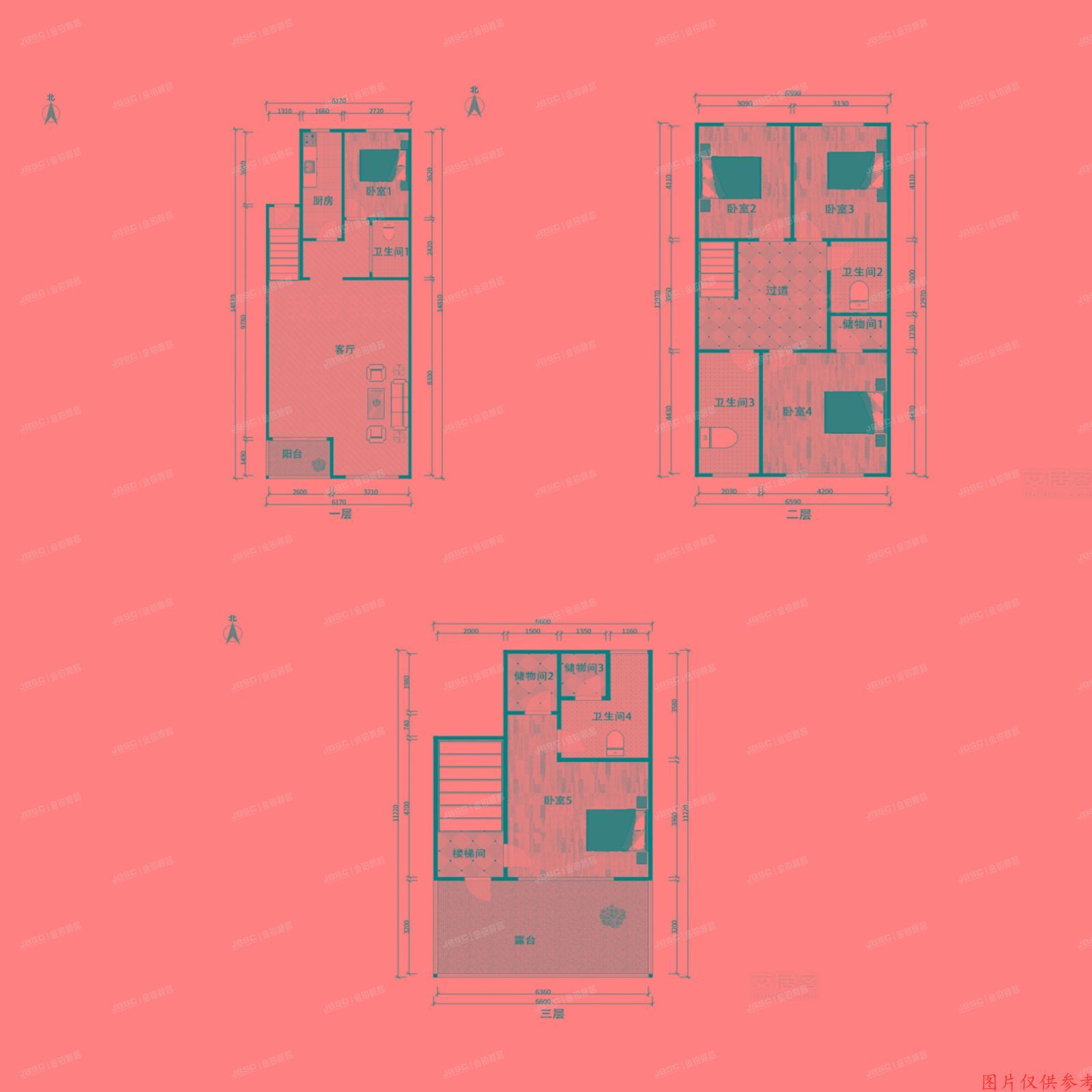 朝阳区 倚林佳园18号楼2至5层5单元201号