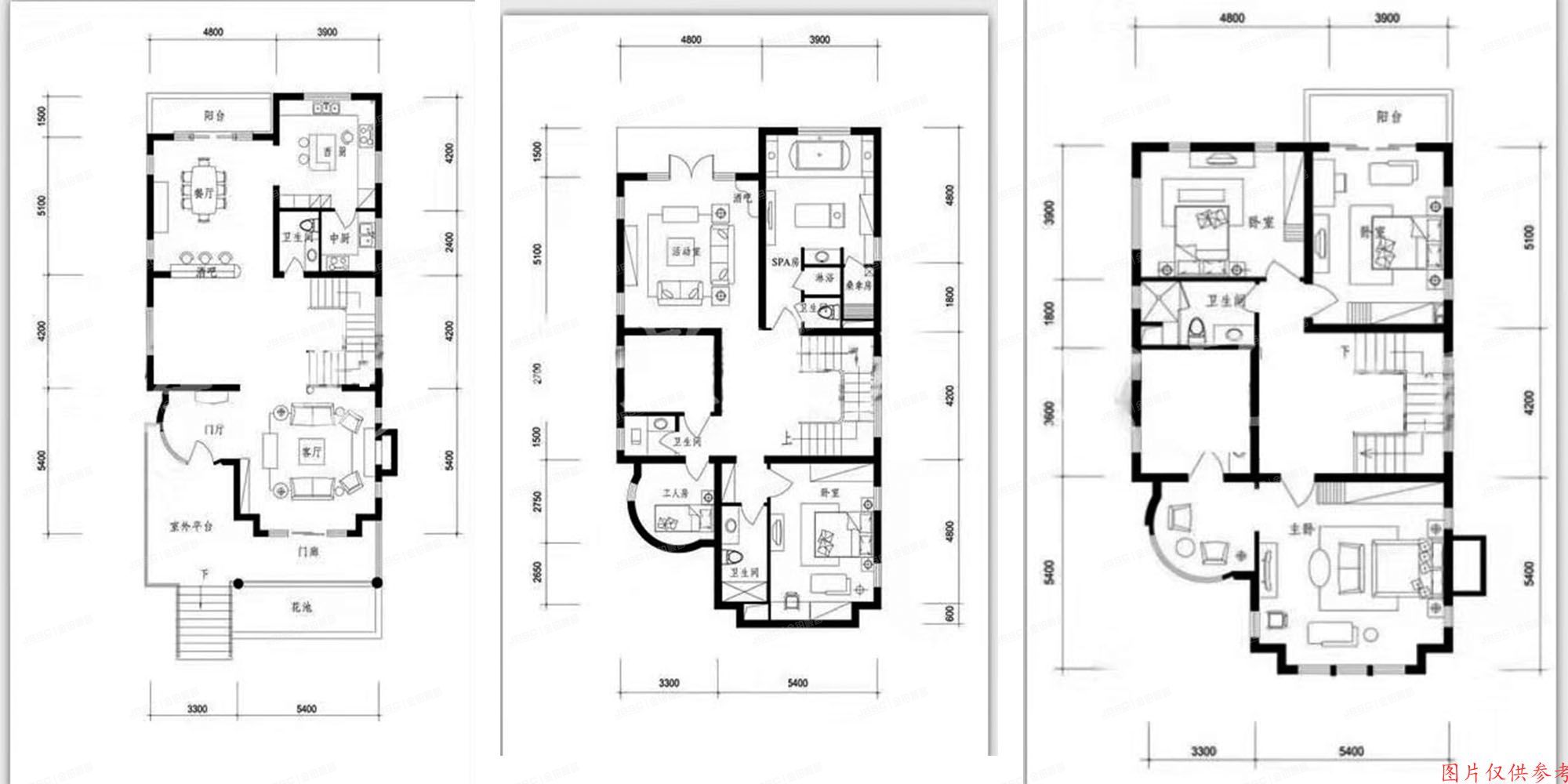 ※昌平区 定泗路99号院二区38号-1至2层（珠江壹仟栋）