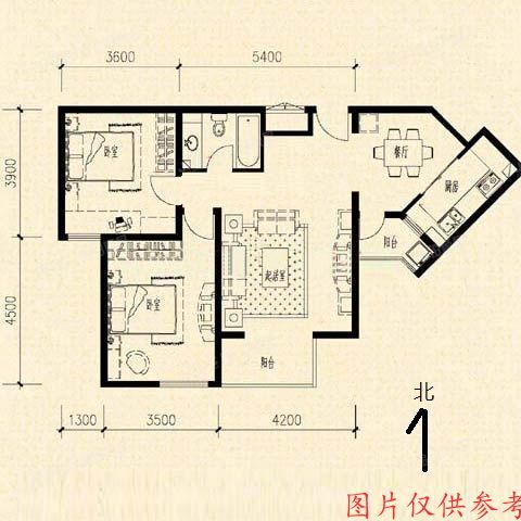 丰台区 星河苑2号院4号楼17层1705