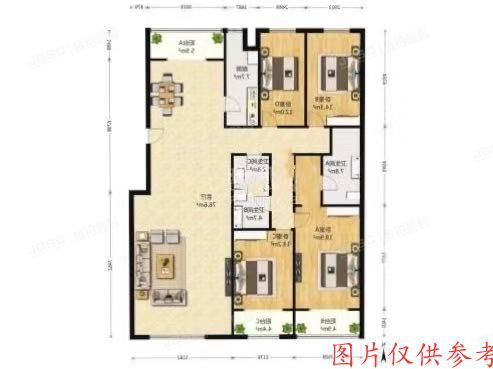 海淀区鲁园上河村B二区1幢3单元5层501室