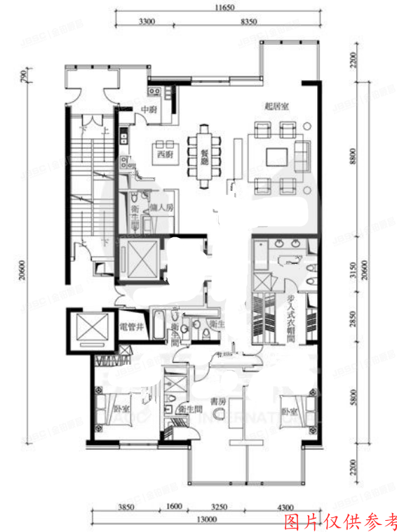 ※海淀区 玉渊潭南路11号院2号楼7层2单元702（缘溪堂）