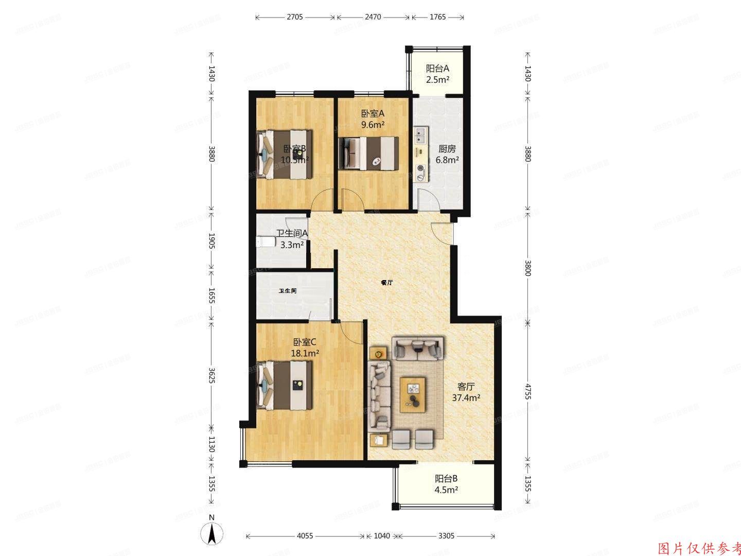朝阳区北苑路178号院9号楼8层9-4-0928（光大名筑）
