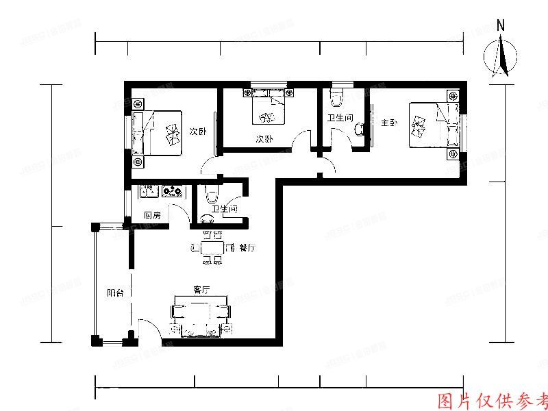 朝阳区 慧忠北里310号楼7层701号（天创世缘）