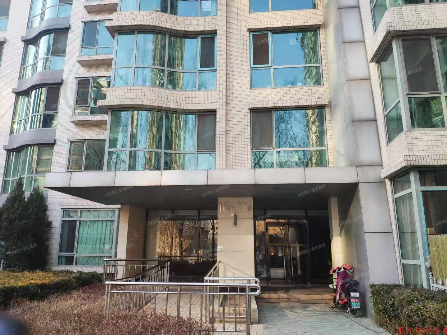 ※东城区 东直门外大街乙36号院17号楼1703室（海晟名苑小区）+3车位