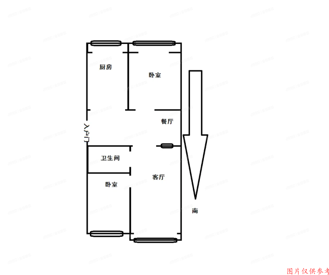 密云区 季庄小区42号楼3单元402