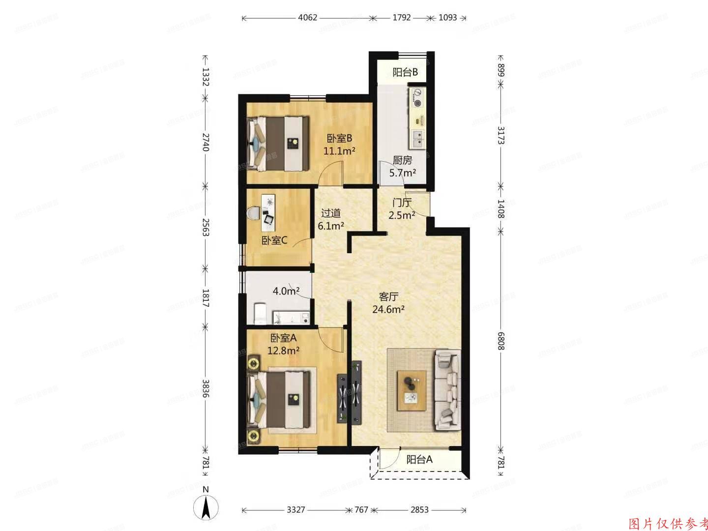 通州区 万盛北里436号3单元502（阿尔法）