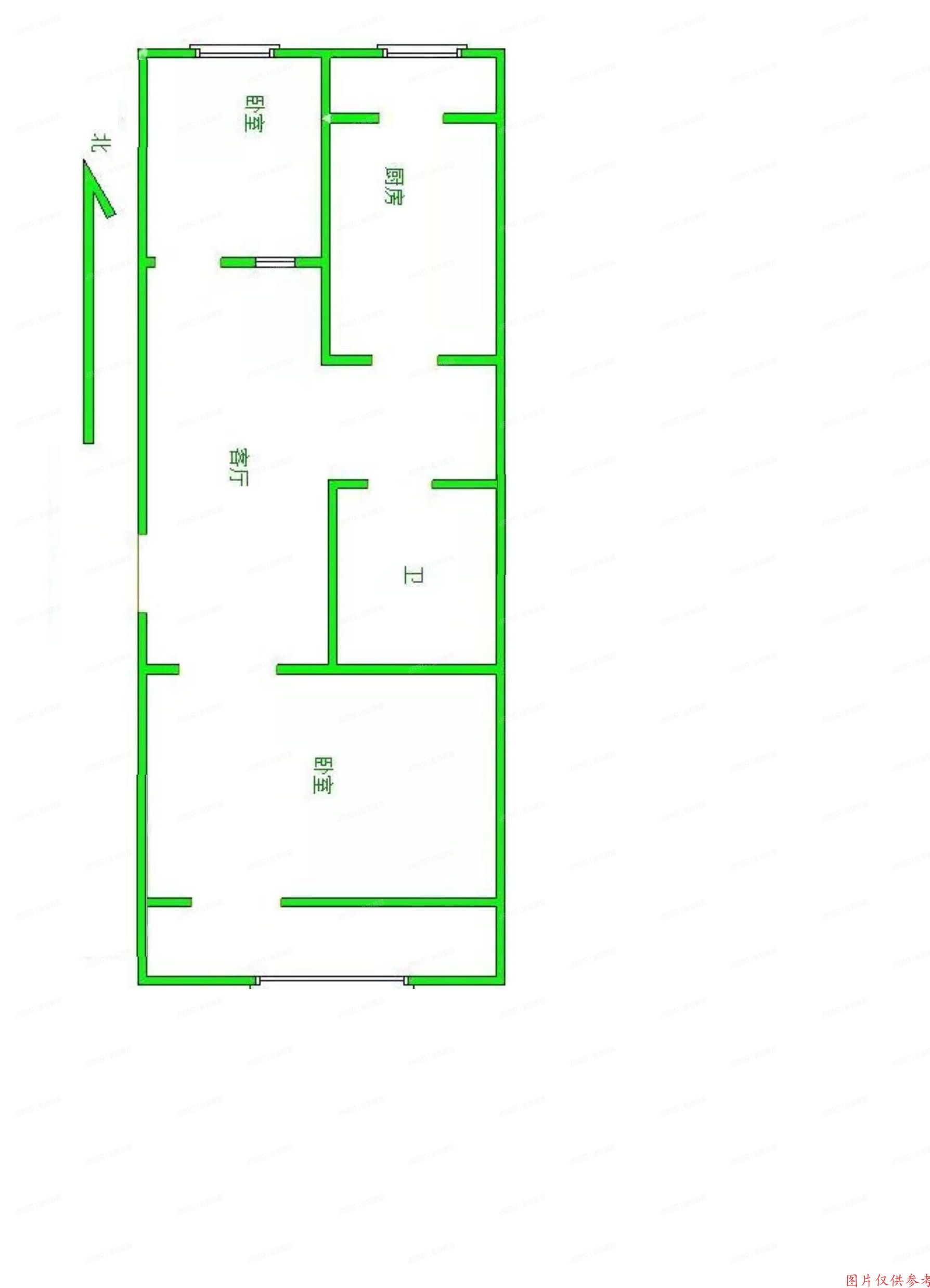 怀柔区 东关一区82号楼2单元601