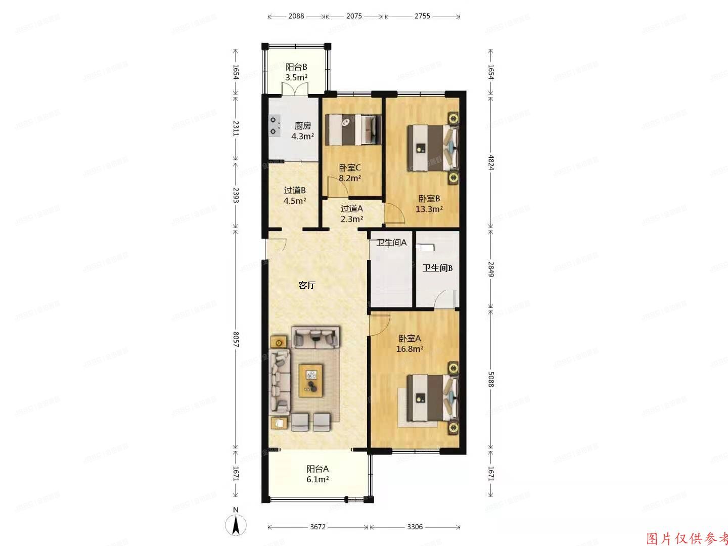 昌平区北七家镇天通北苑三区28号楼3单元102