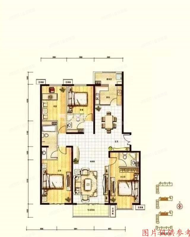 ※海淀区西翠路17号院11号楼2单元202号（紫金长安）