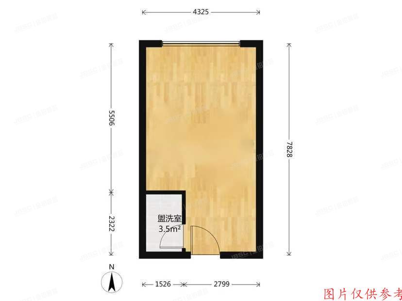 朝阳区 朝阳北路129号院1号楼1717号（润枫嘉尚）办公