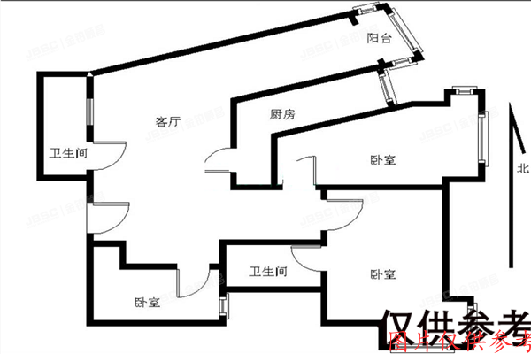 ※海淀区 百朗园社区36号7层828号