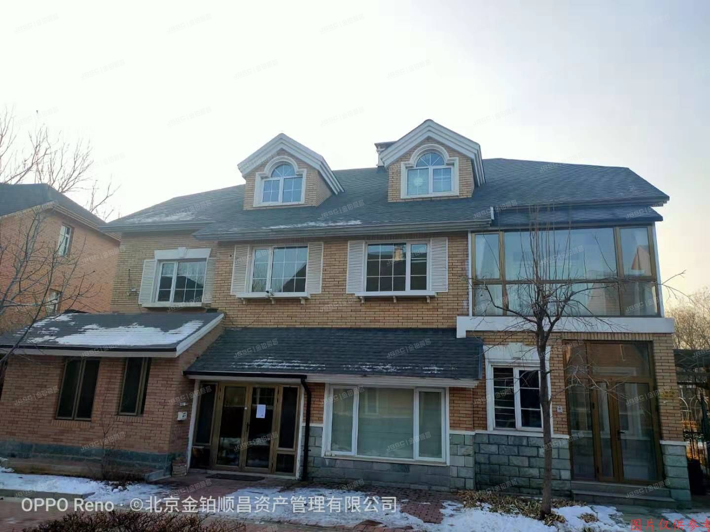 房山区-窦店 提香草堂43号楼1至3层01号 双拼别墅