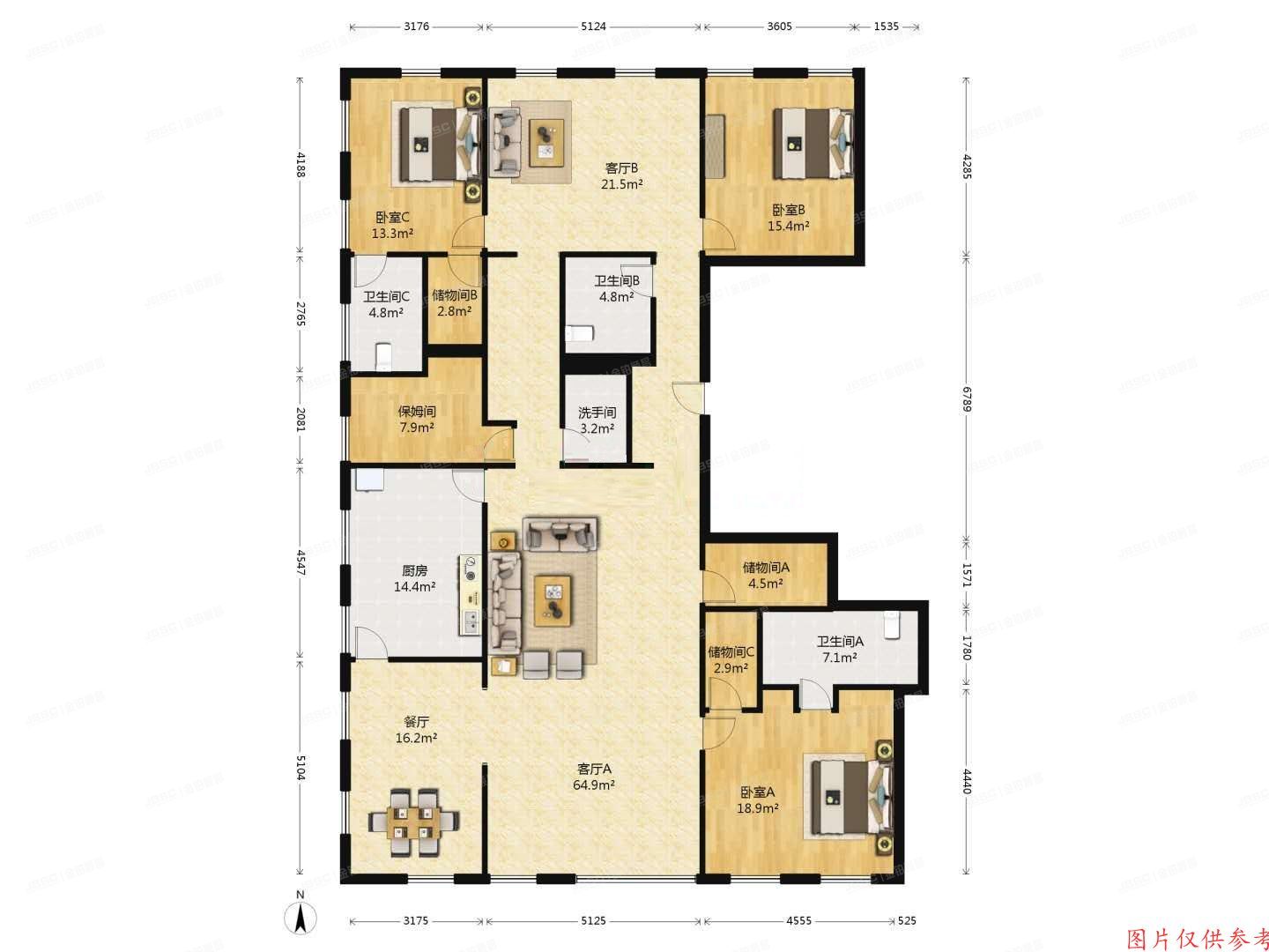 东城区香河园街1号院12号楼19层2204号（万国城MOMA）