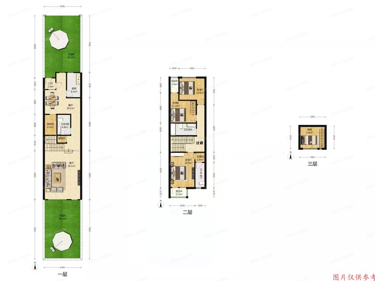 大兴区黄村镇香留园316号楼1至3层3（翡翠城二期）