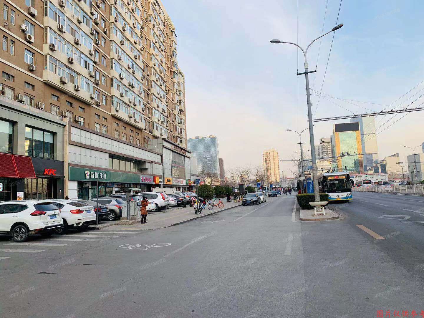 朝阳区 体育场东路13号楼9层2门902号 房改房