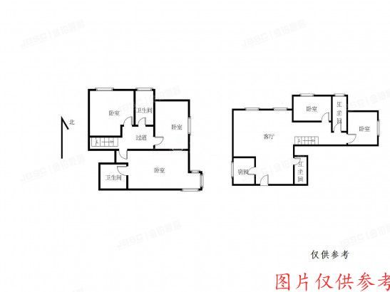 西城区 南滨河路23号3号楼1901室（立恒名苑）