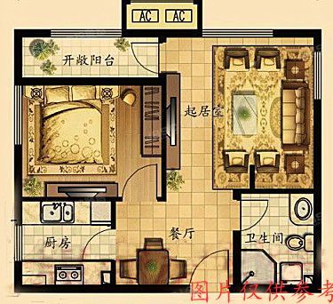 海淀区冷泉林语山庄三区30号楼2层1单元203（西山林语）