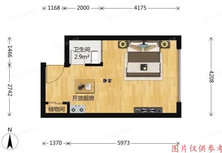 朝阳区 朝阳北路129号院1号楼1702号（润枫嘉尚）办公