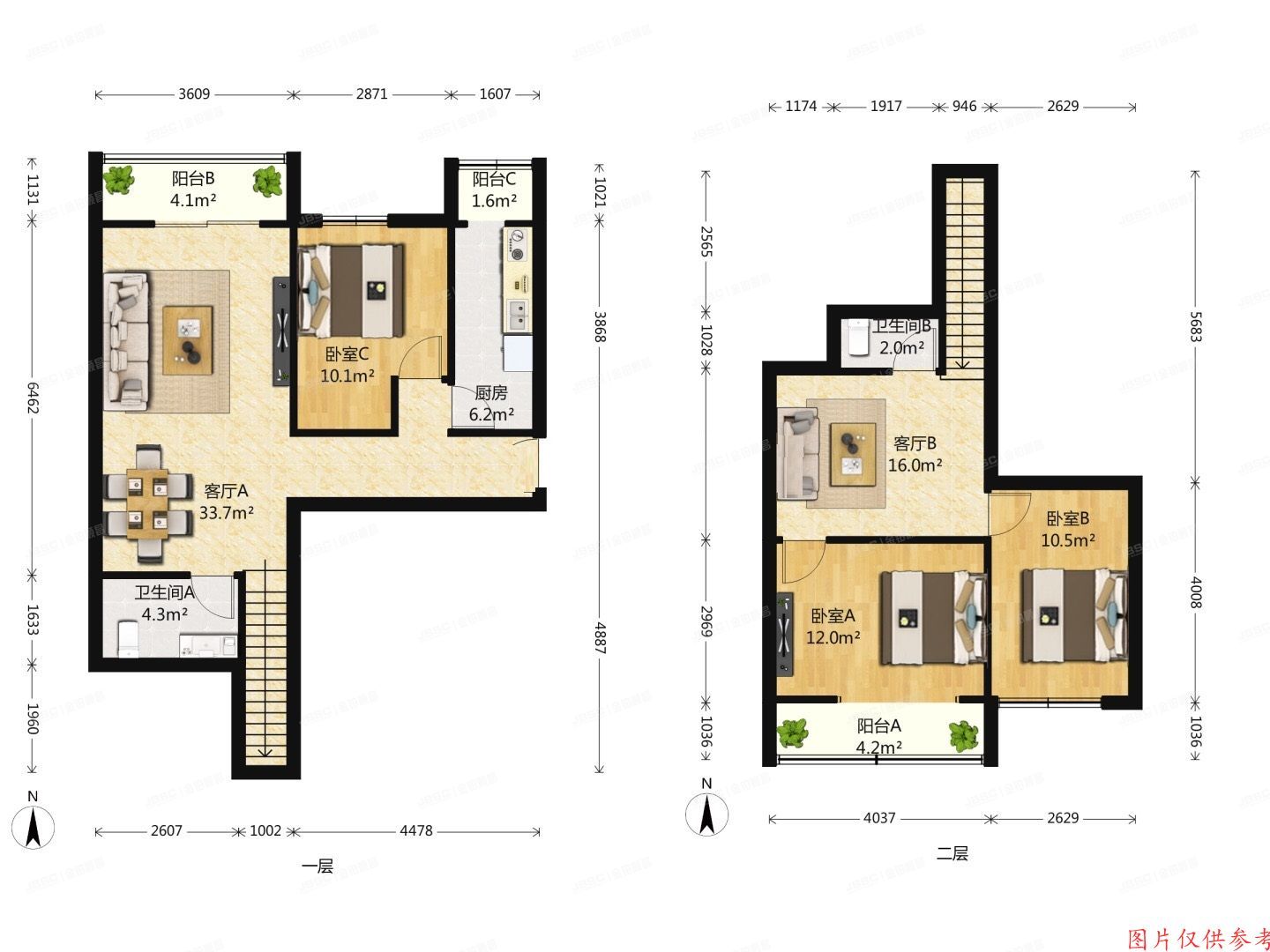 丰台区 南方庄路2号院3号楼3101号（世纪星家园）