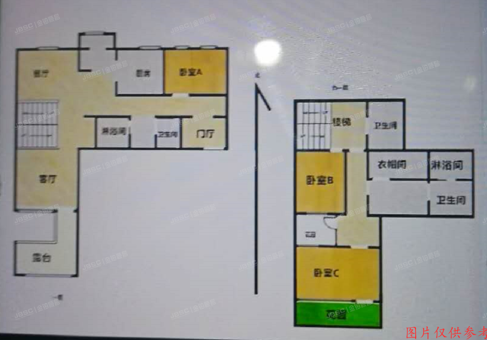 海淀区 永定路2号院3号楼1层1单元105（雅世合金公寓）