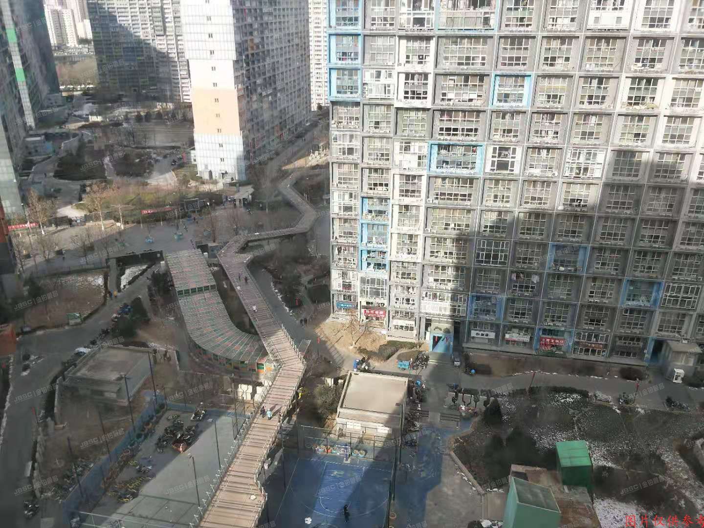 朝阳区五里桥二街2号院6号楼15层1501、1503（中弘·北京像素）