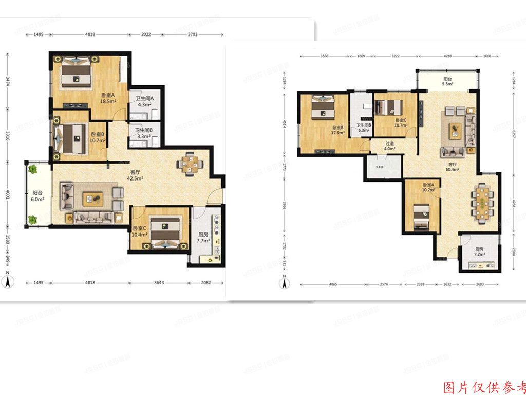 朝阳区 华威南路3号楼11层1107-1108号（华辉苑）
