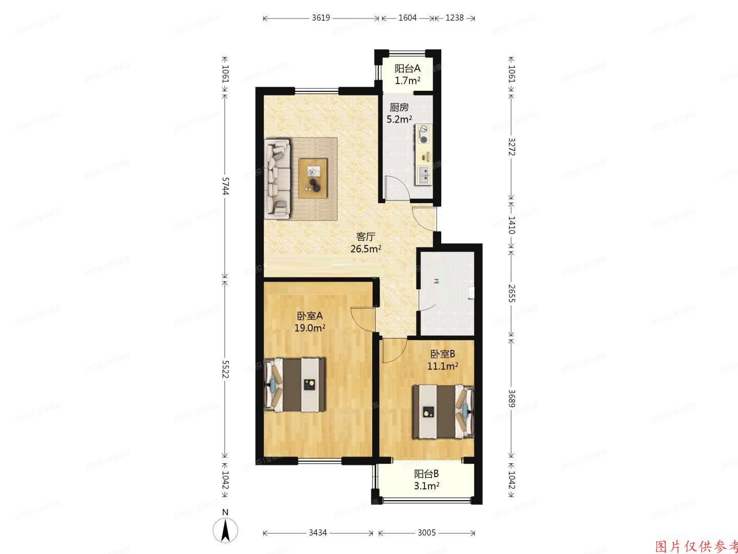 通州区 万盛北里441号楼5层3单元502号（阿尔法）