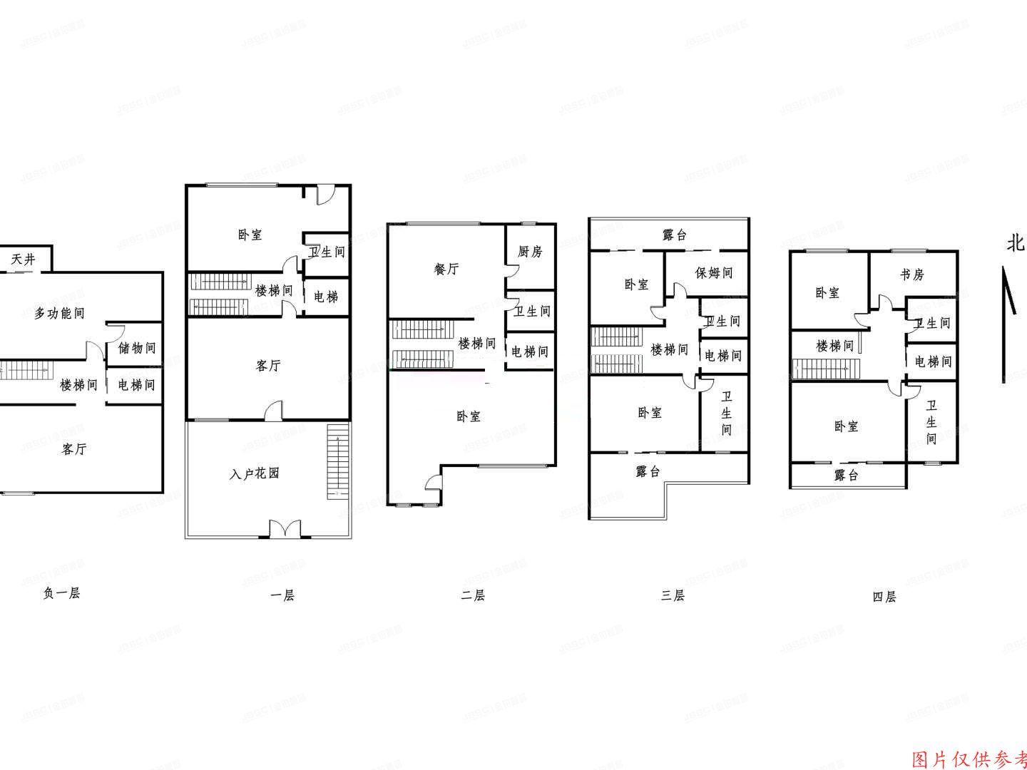 海淀区 四季青镇“西山美墅馆”D3#联排别墅6单元