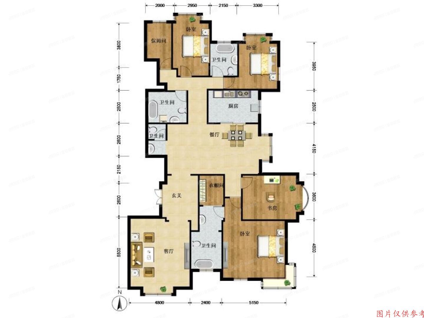 朝阳区 成慧路2号院4号楼16层1902房屋+2车位（73.76）（远洋万和城A区）