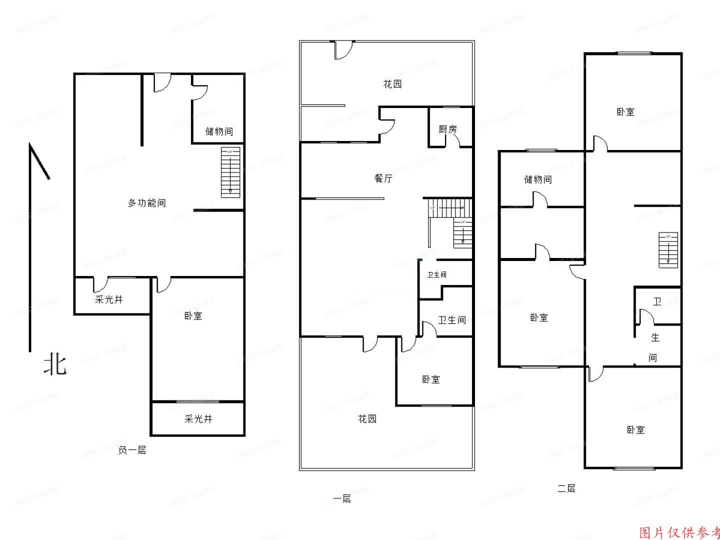 昌平区 百葛路366号院二区7-3号-1至2层7-3（香江别墅）