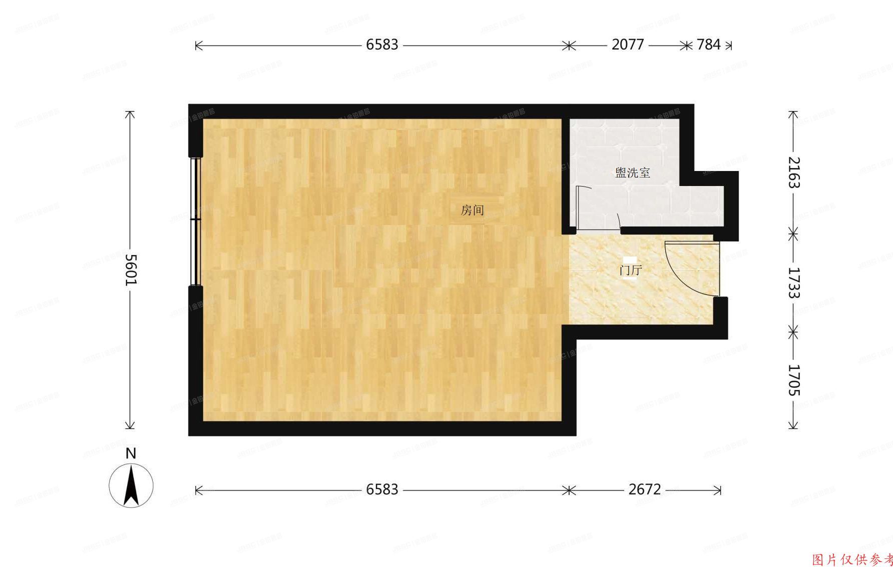 海淀区 羊坊店路18号2幢13层1327（光耀东方）办公