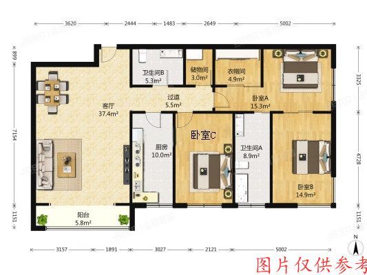 朝阳区 朝阳路139号院1号楼107号（首创禧瑞都）