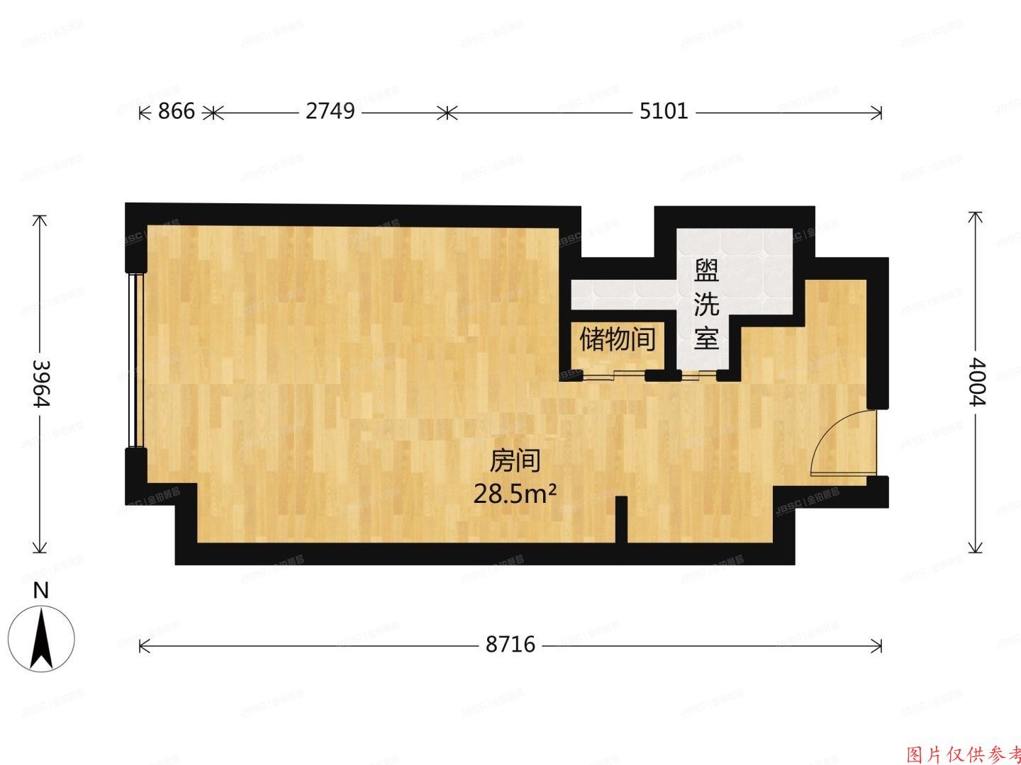 丰台区 马家堡东路121号院2号楼13层1626号（7克拉）办公