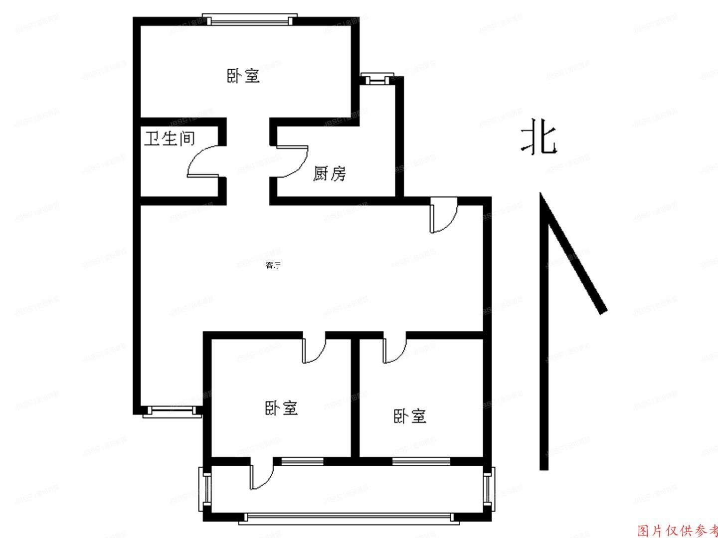 通州区 天桥湾9号楼2层2单元222号