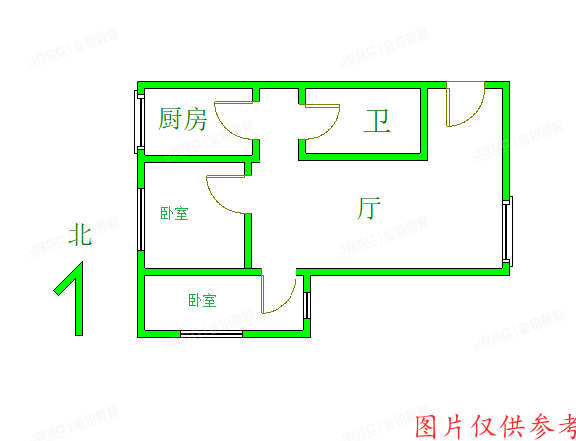 西城区平原里12号楼⑨-5-501号