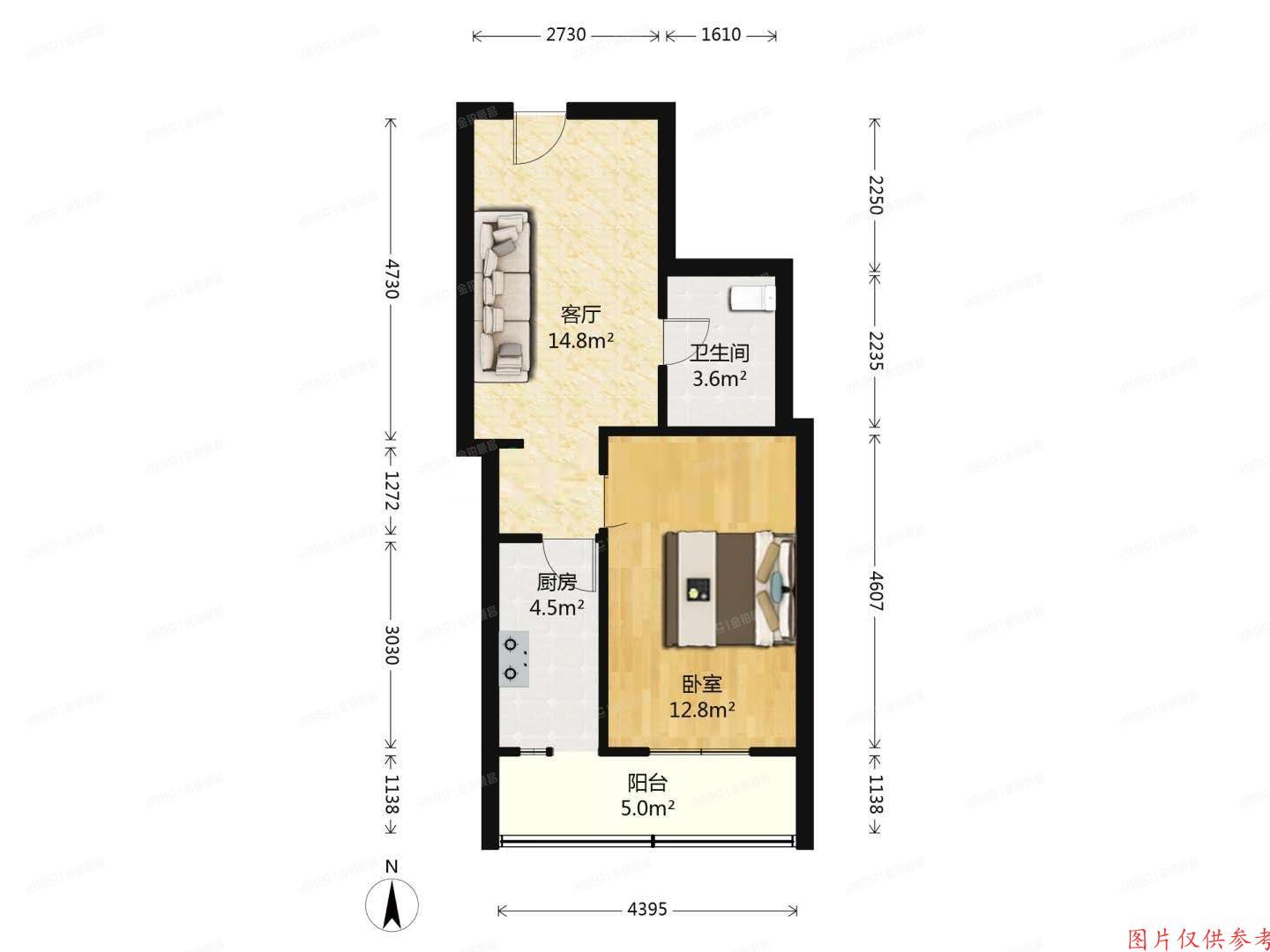 朝阳区 慧忠北里116号楼3单元402室（慧忠北里第二社区）