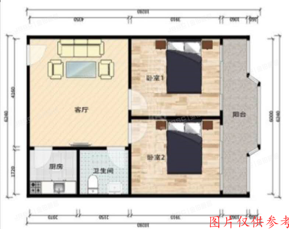 大兴区工业开发区广茂大街5号3号楼2层11单元204（泰中花园）