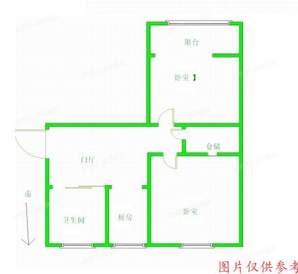 房山区-燕山 凤凰亭北里9号楼5层501号