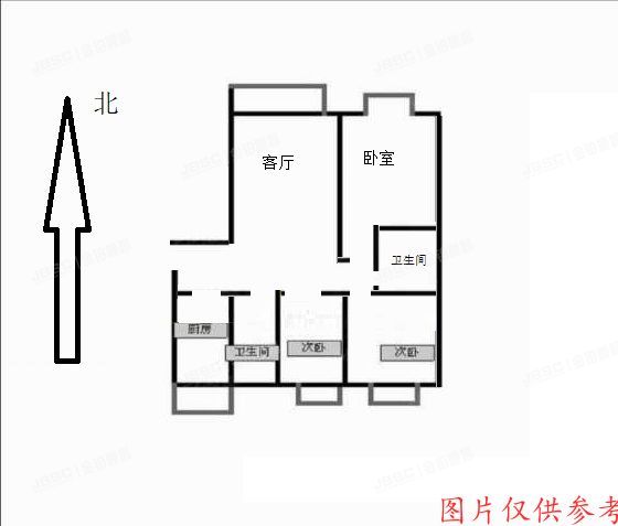 房山区窦店镇山水汇豪苑17号楼2层1单元201