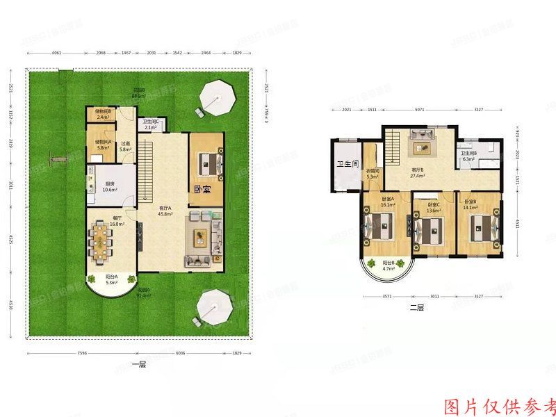 昌平区北七家镇王府花园睿智府31号Q324幢1-2层
